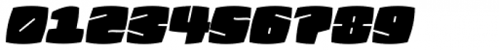 Fatquad 4F Italic Font OTHER CHARS