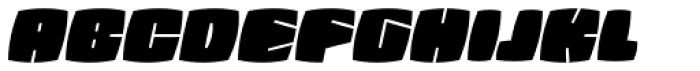 Fatquad 4F Italic Font UPPERCASE