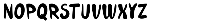 Fattoya Bob Regular Font UPPERCASE