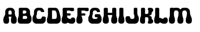 Fattybara Font UPPERCASE