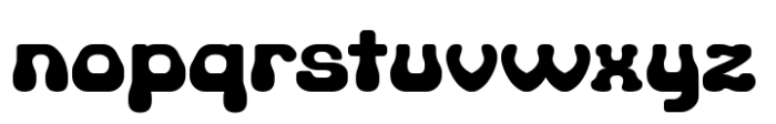 Fattybara Font LOWERCASE