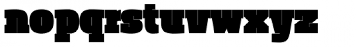 Fatum Font LOWERCASE