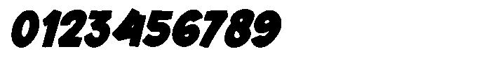 Faturay Italic Font OTHER CHARS