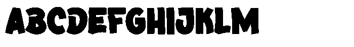 Faturay Regular Font UPPERCASE