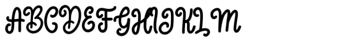 Faulastan  Regular Font UPPERCASE