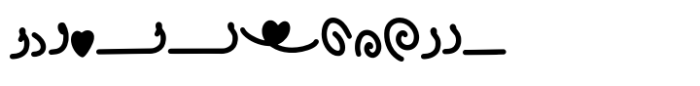 Faulastan  Swash Font LOWERCASE