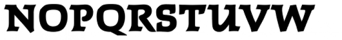 Faust ExtraBold Old Style Figs Font UPPERCASE