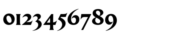 Fautive Bold Font OTHER CHARS