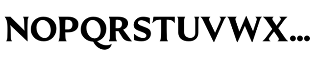 Fautive Bold Font UPPERCASE