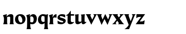 Fautive Bold Font LOWERCASE