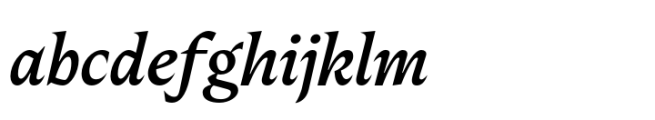 Fautive Medium Italic FONT