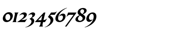 Fautive Semi Bold Italic Font OTHER CHARS
