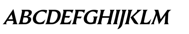 Fautive Semi Bold Italic Font