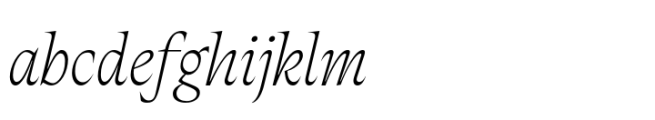 Fautive Thin Italic FONT