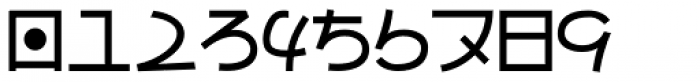 Faux Japanese Regular Font OTHER CHARS