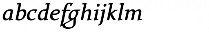 Favarotta Bold Italic Font LOWERCASE