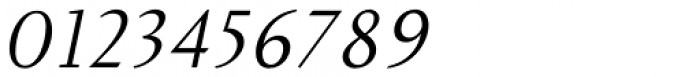 Favarotta Thin Italic Font OTHER CHARS
