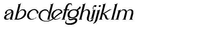 Faven Italic FONT