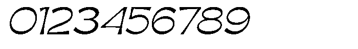 Favions Italic Font OTHER CHARS