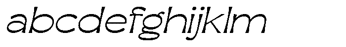 Favions Italic FONT