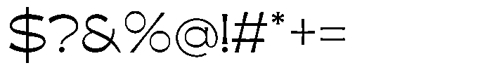 Favions Regular Font OTHER CHARS