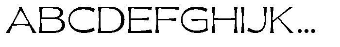 Favions Regular Font UPPERCASE