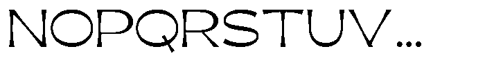 Favions Regular Font UPPERCASE