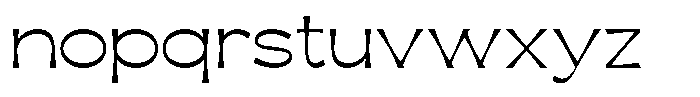 Favions Regular Font LOWERCASE