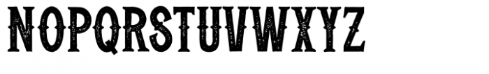 Favorable  Stamp Font LOWERCASE