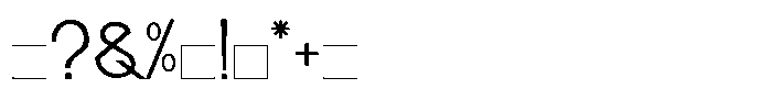 Favoraj Favoraj Light Font OTHER CHARS