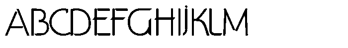 Favoraj Favoraj Light Font UPPERCASE