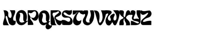Faying Font UPPERCASE