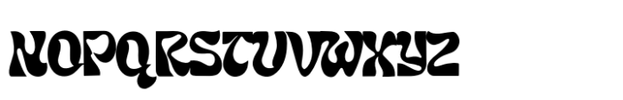 Faying Font LOWERCASE