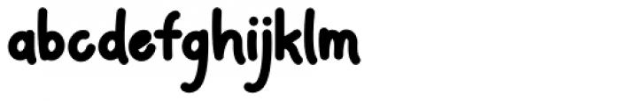 Faylake Regular Font LOWERCASE