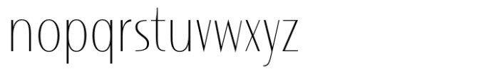 Fazon Light Font LOWERCASE