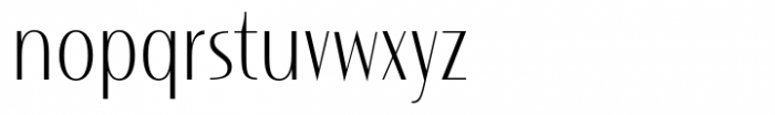 Fazon Regular Font LOWERCASE