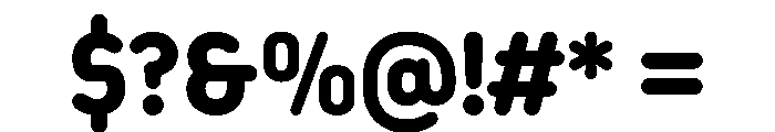 FAIRELink Condensed Font OTHER CHARS