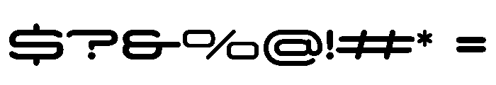 FAIRELink ExtraWide Instance Font OTHER CHARS