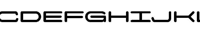 FAIRELink ExtraWide Instance Font UPPERCASE