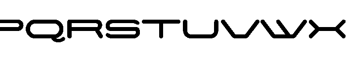 FAIRELink ExtraWide Instance Font UPPERCASE