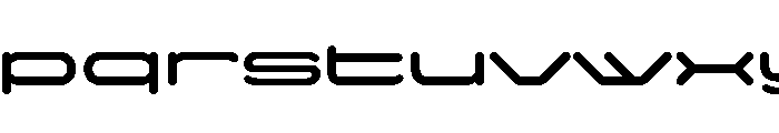 FAIRELink ExtraWide Instance Font LOWERCASE