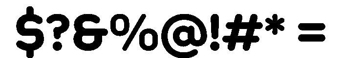 FAIRELink Standard Instance Font OTHER CHARS