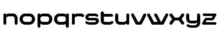 FAIRELink Wide Instance Font LOWERCASE