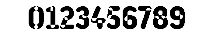 FAIRELinkOverlap Condensed Instance Font OTHER CHARS