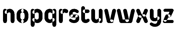 FAIRELinkOverlap Condensed Instance Font LOWERCASE
