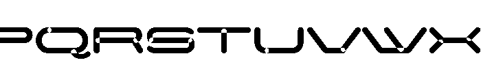 FAIRELinkOverlap ExtraWide Instance Font UPPERCASE