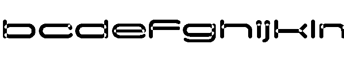 FAIRELinkOverlap ExtraWide Instance FONT