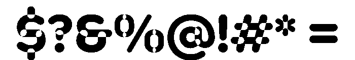 FAIRELinkOverlap Standard Instance Font OTHER CHARS