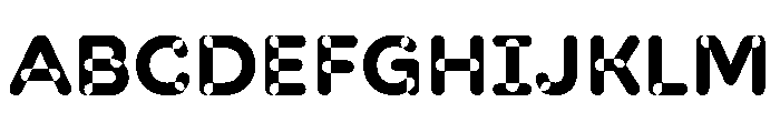 FAIRELinkOverlap Standard Instance Font UPPERCASE