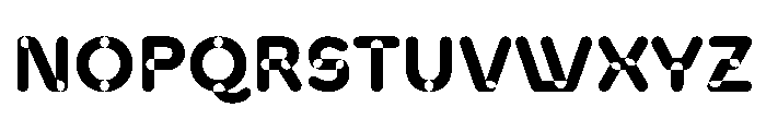 FAIRELinkOverlap Standard Instance Font UPPERCASE